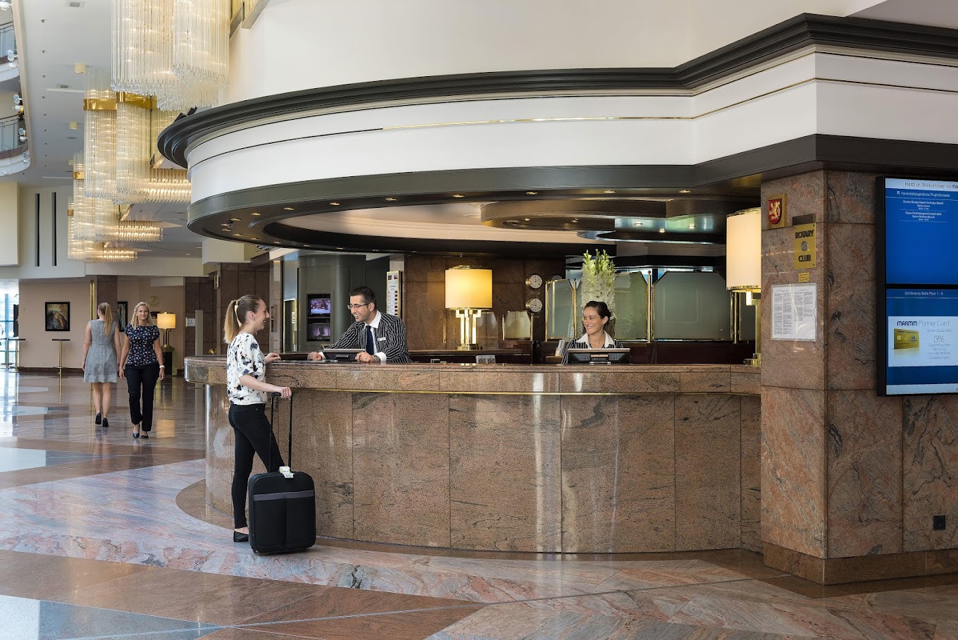 Maritim Airport Hotel Hannover - Hotelbild 2