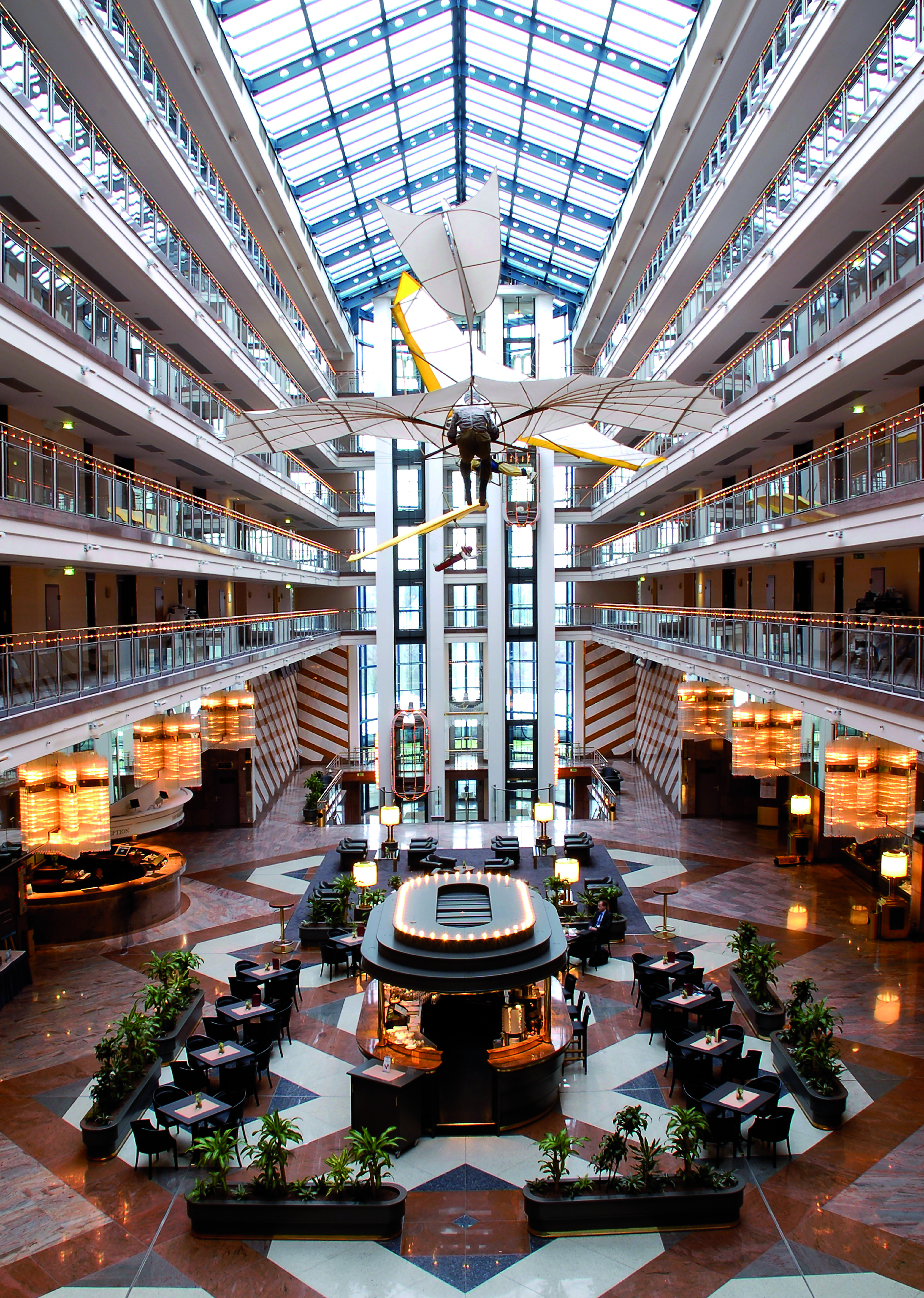 Maritim Airport Hotel Hannover - Hotelbild 1